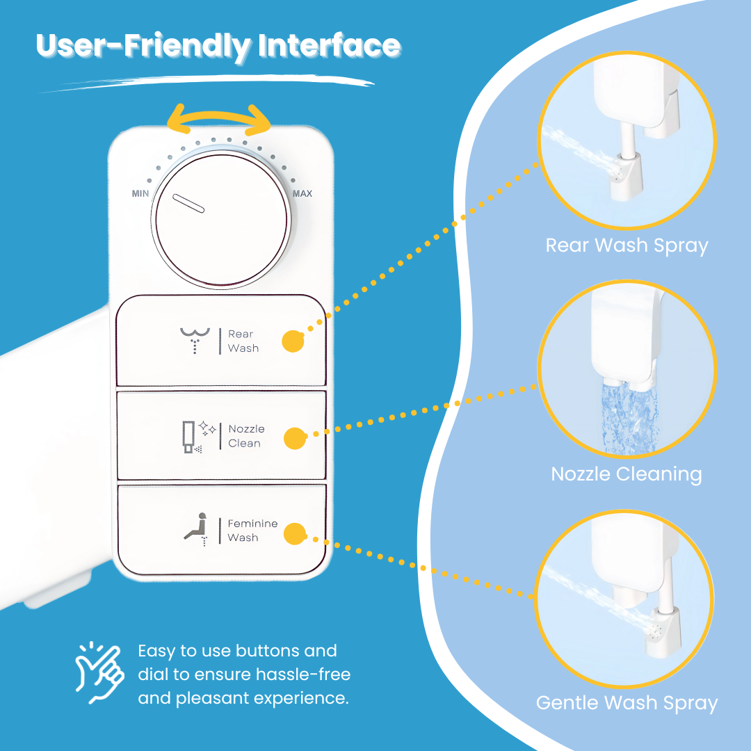 KAIZEN Bidet Attachment