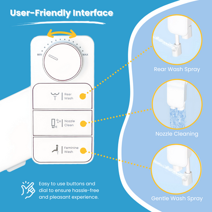 KAIZEN Bidet Attachment