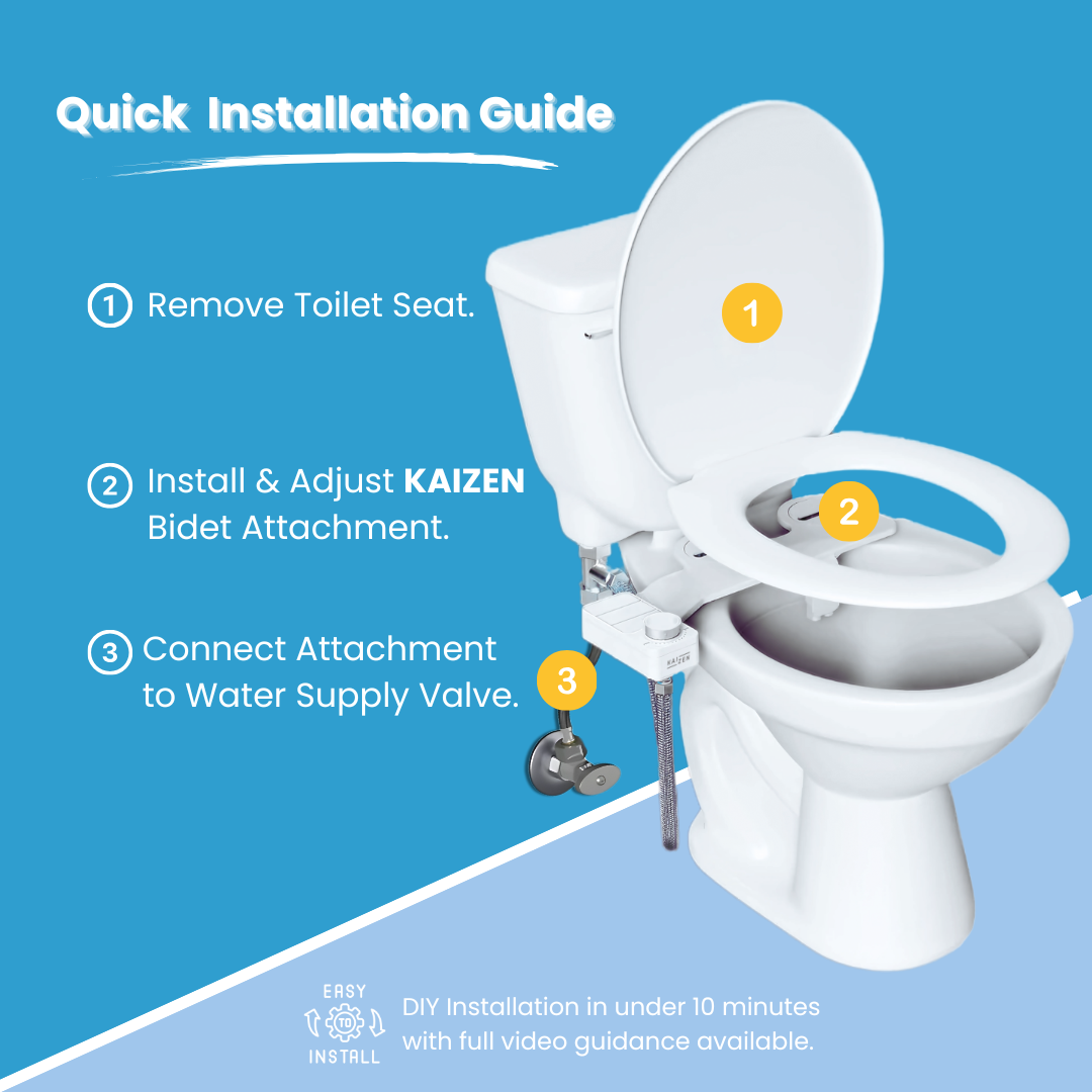 KAIZEN Bidet Attachment