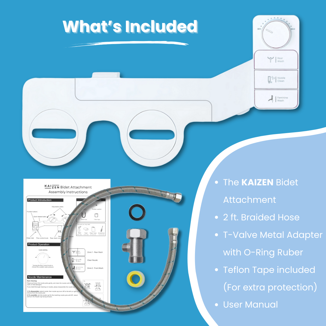 KAIZEN Bidet Attachment